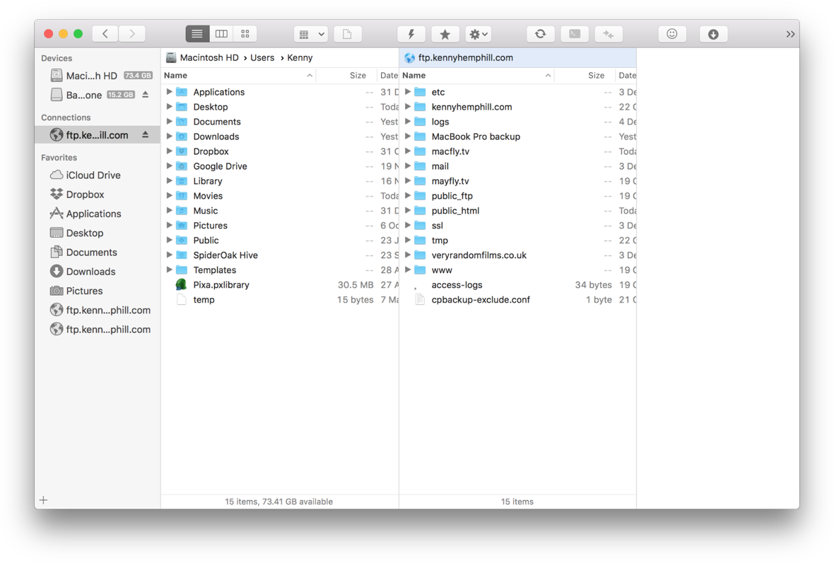 best file server syncing for a mac